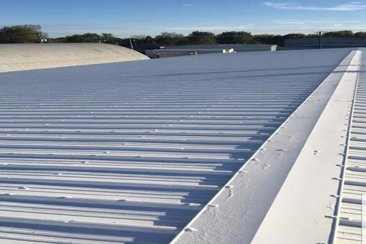 Slide of Iowa Roof Coatings