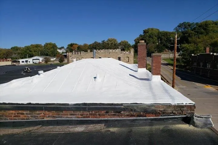 Slide of Iowa Roof Coatings