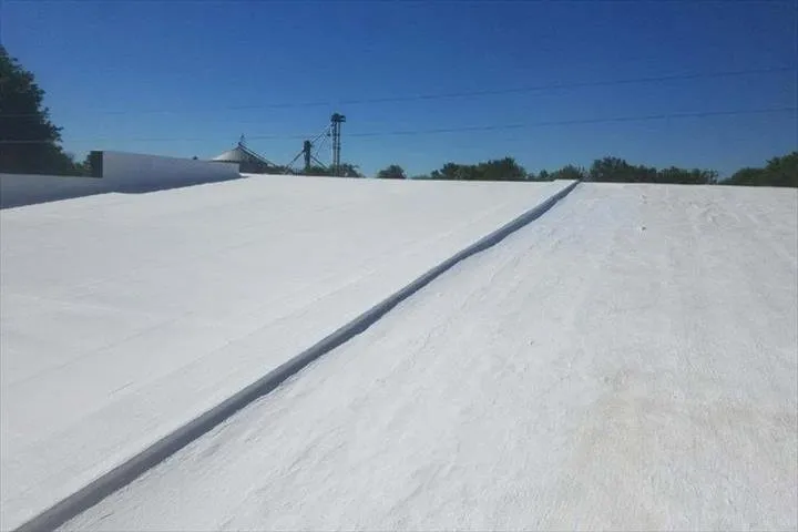 Slide of Iowa Roof Coatings