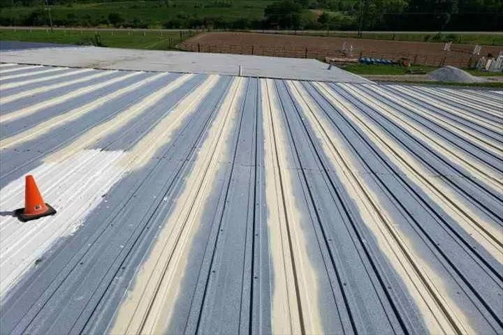 Slide of Iowa Roof Coatings