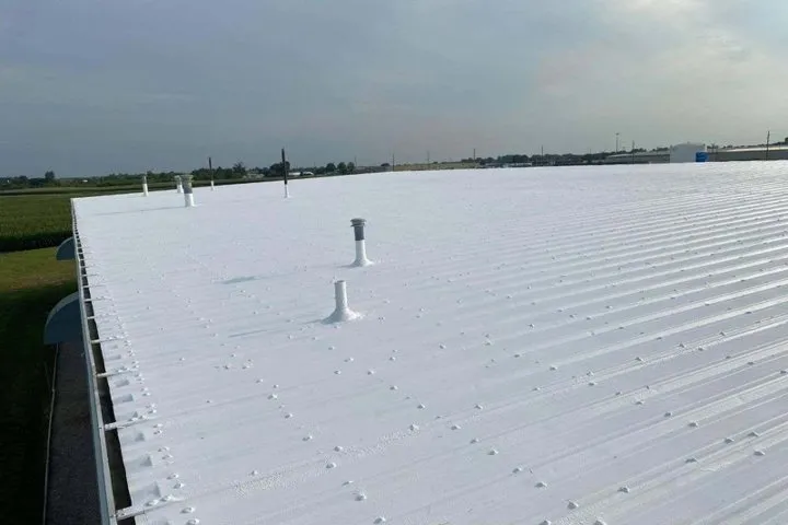 Slide of Iowa Roof Coatings