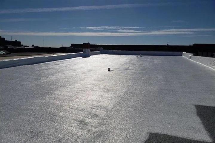 Slide of Iowa Roof Coatings