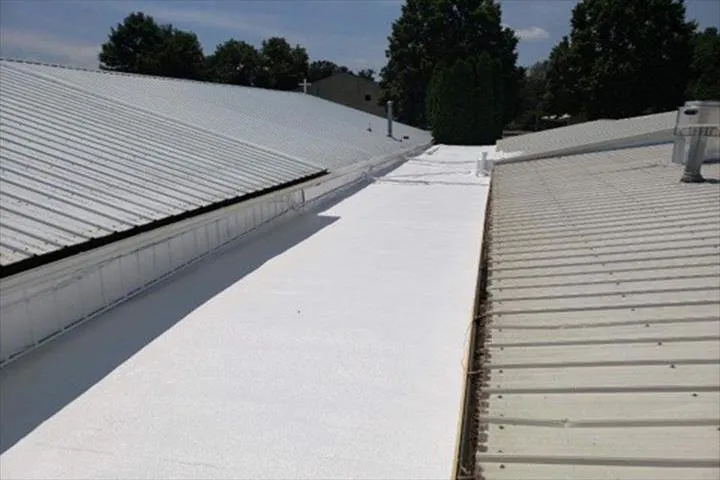 Slide of Iowa Roof Coatings