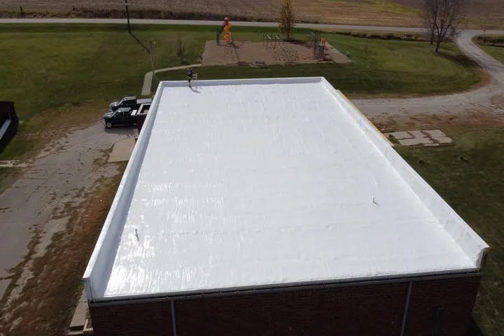 Slide of Iowa Roof Coatings