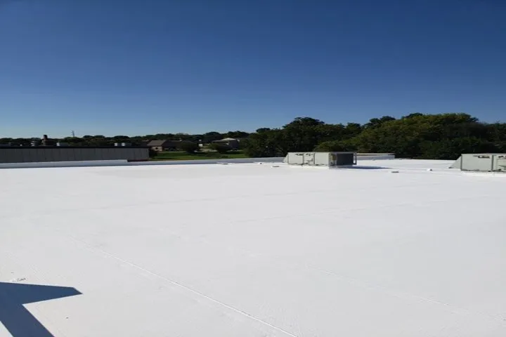 Slide of Iowa Roof Coatings