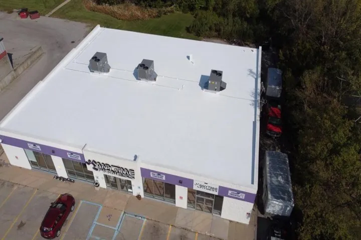 Slide of Iowa Roof Coatings