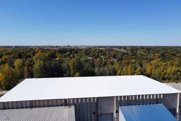 Slide of Iowa Roof Coatings