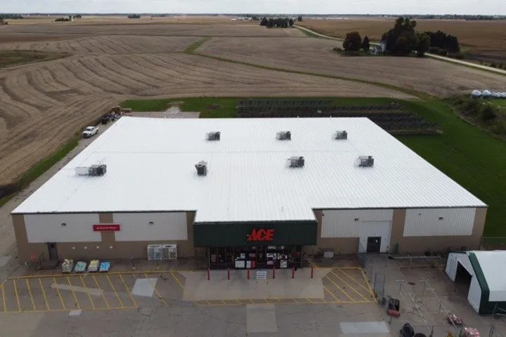 Slide of Iowa Roof Coatings