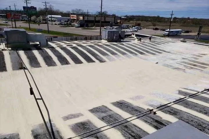 Slide of Iowa Roof Coatings