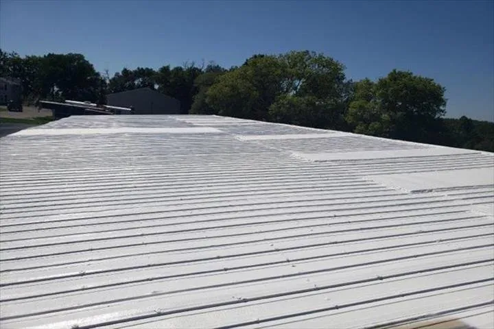 Slide of Iowa Roof Coatings