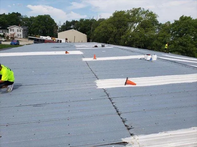Slide of Iowa Roof Coatings