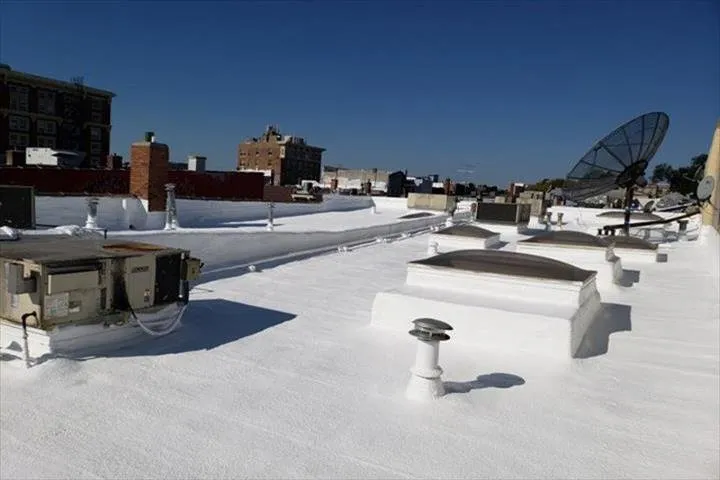 Slide of Iowa Roof Coatings