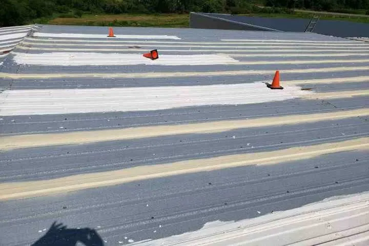 Slide of Iowa Roof Coatings