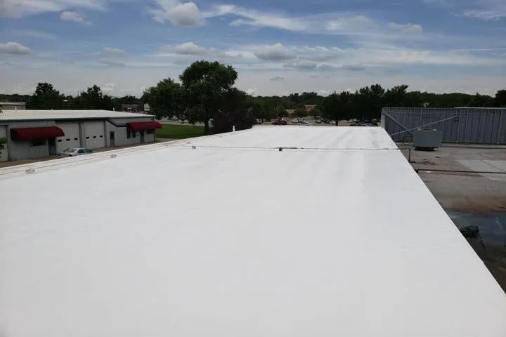 Slide of Iowa Roof Coatings