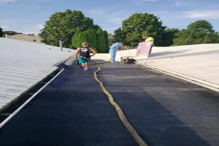 Slide of Iowa Roof Coatings