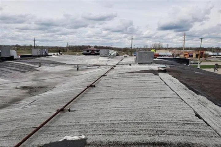 Slide of Iowa Roof Coatings