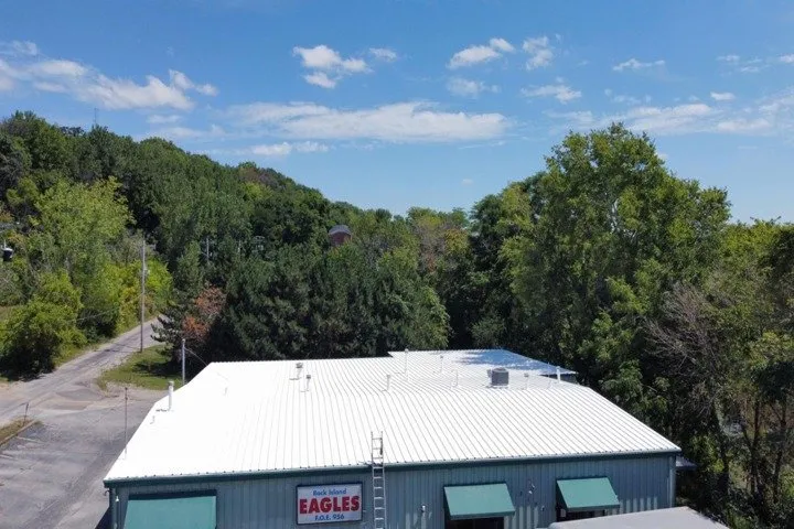 Slide of Iowa Roof Coatings