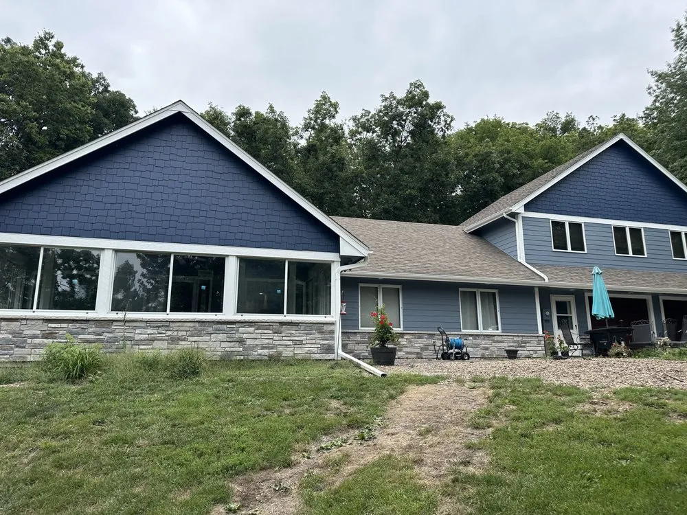 Slide of Iowa Roofing & Exteriors