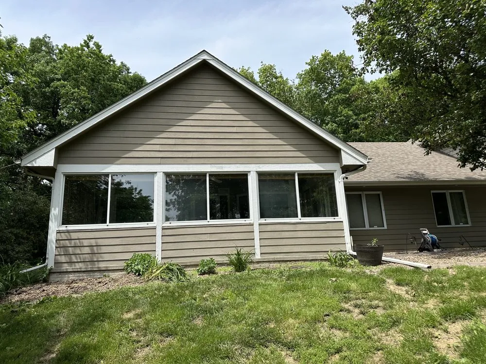 Slide of Iowa Roofing & Exteriors