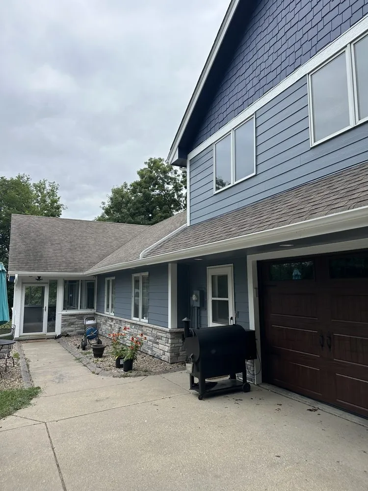 Slide of Iowa Roofing & Exteriors