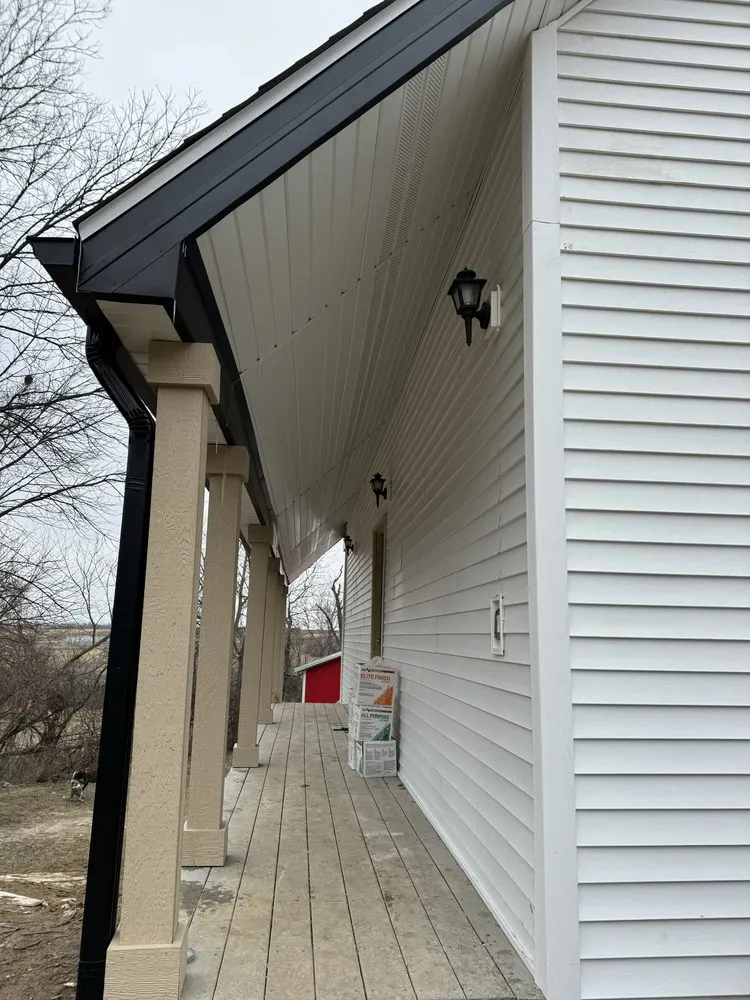 Slide of Iowa Roofing & Exteriors