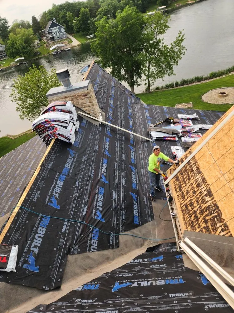 Slide of Iowa Roofing & Exteriors