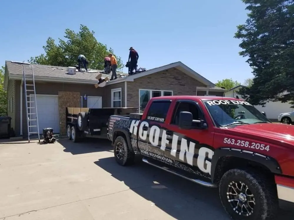 Slide of Iowa Storm Restoration