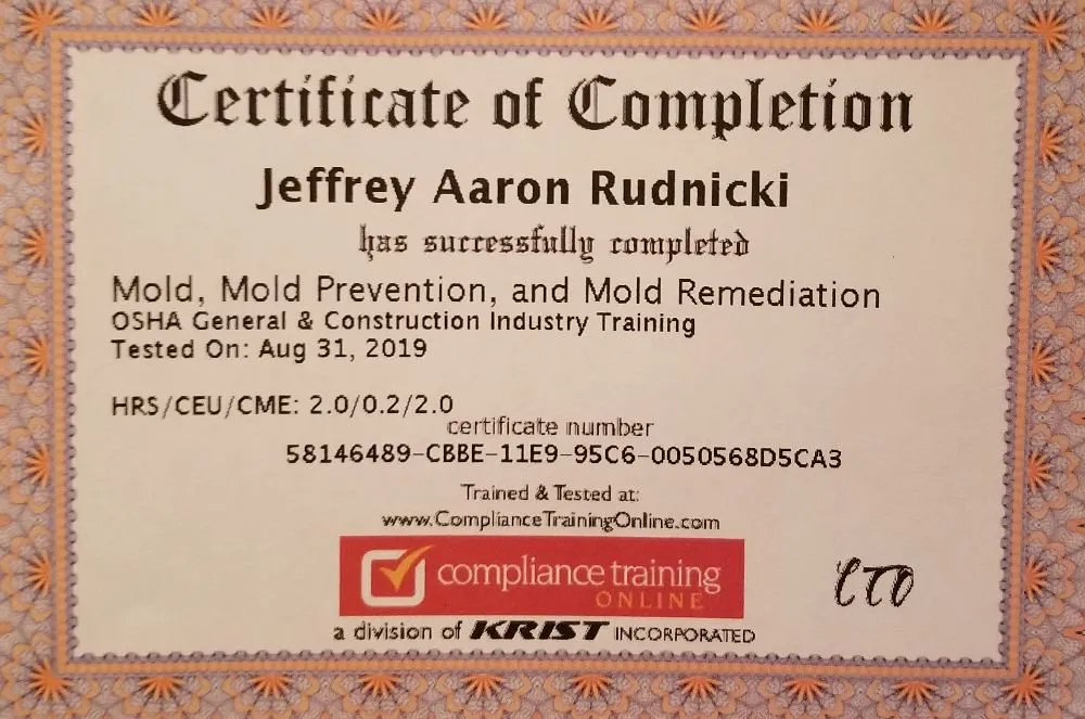 Slide of Iowa Storm Restoration