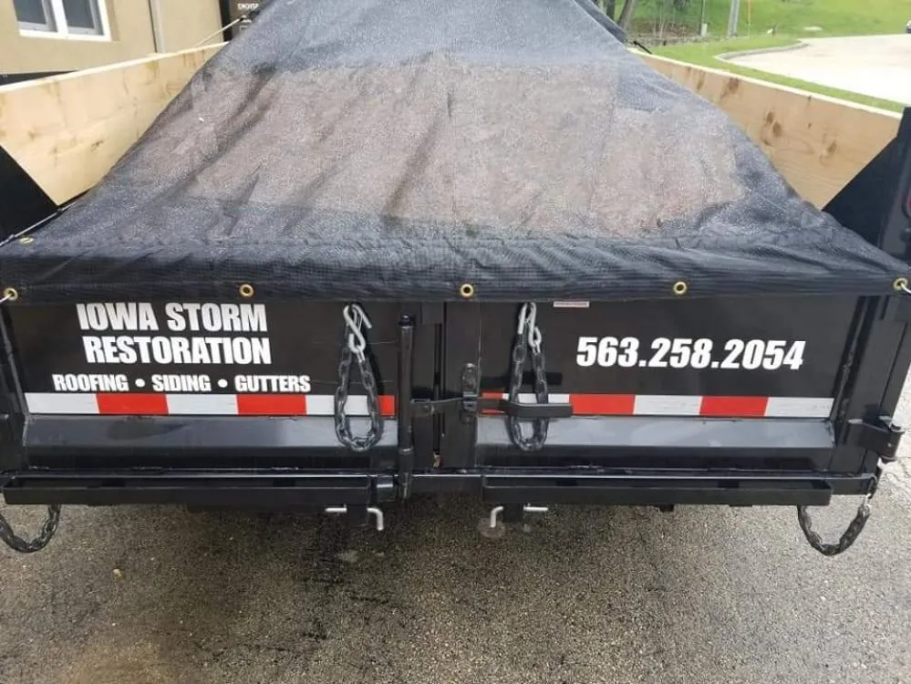 Slide of Iowa Storm Restoration