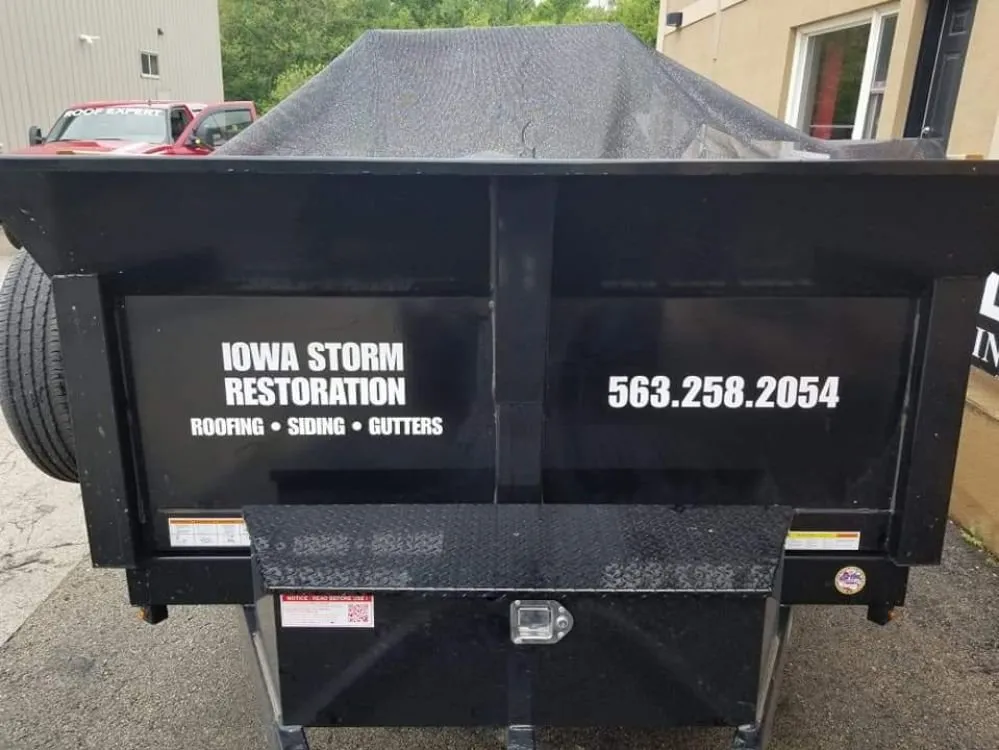 Slide of Iowa Storm Restoration