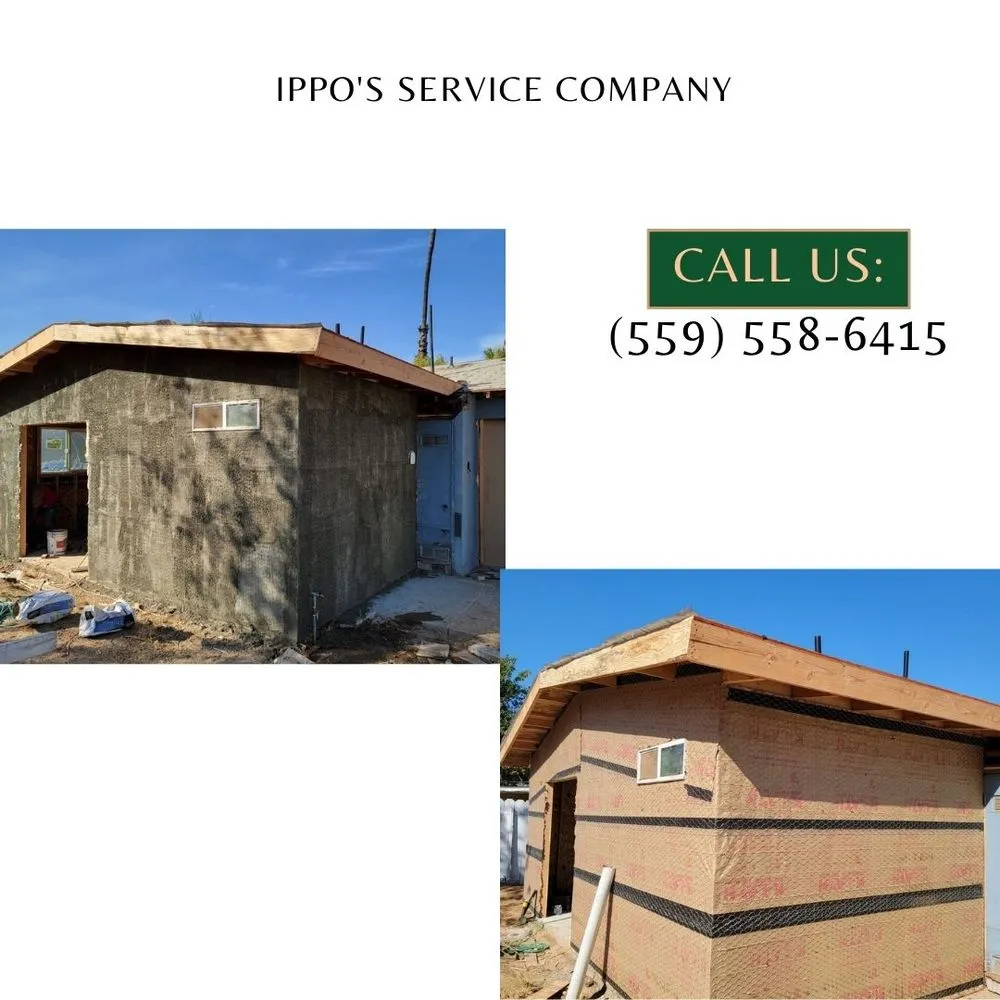 Slide of Ippo's Service Company