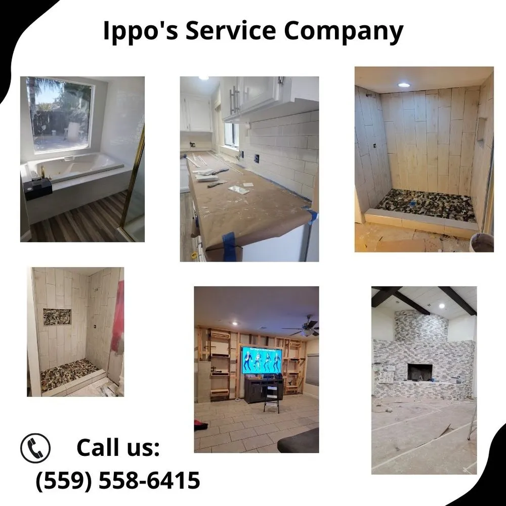 Slide of Ippo's Service Company
