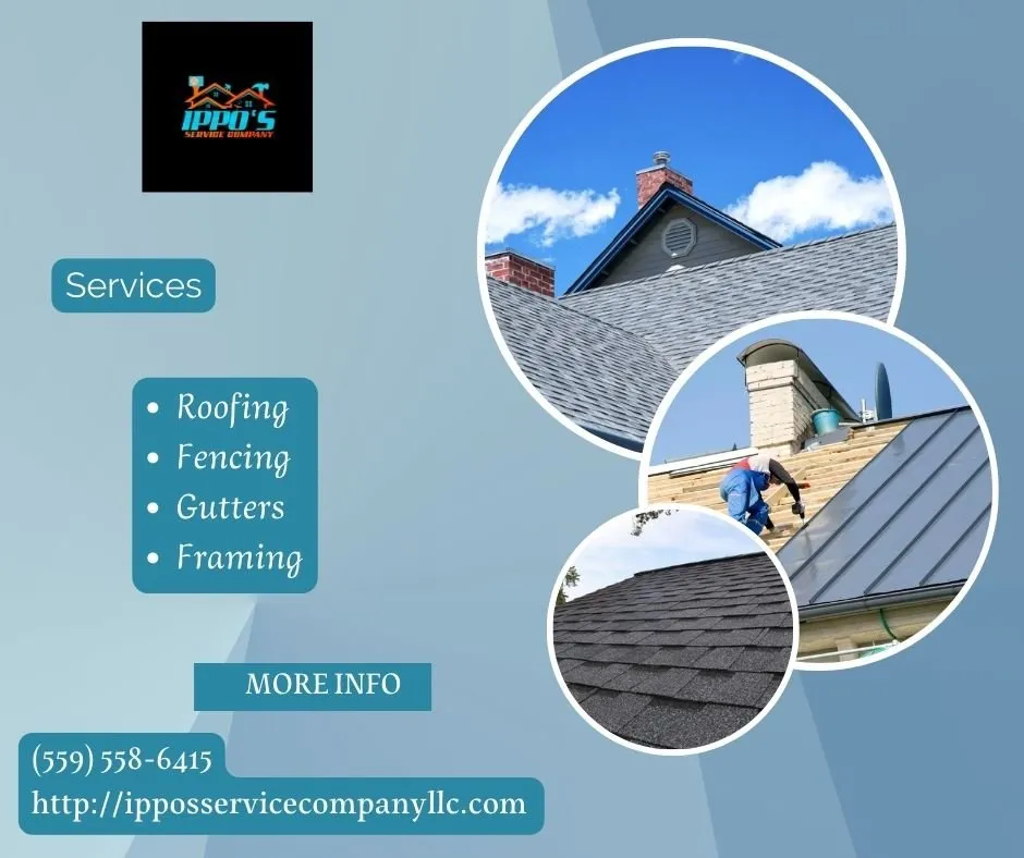 Slide of Ippo's Service Company