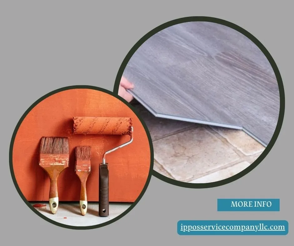 Slide of Ippo's Service Company