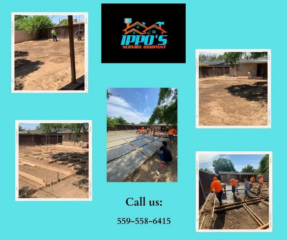 Slide of Ippo's Service Company