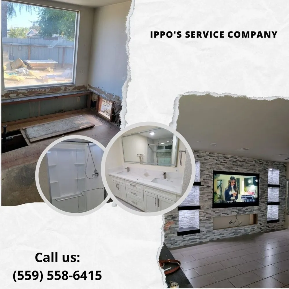 Slide of Ippo's Service Company