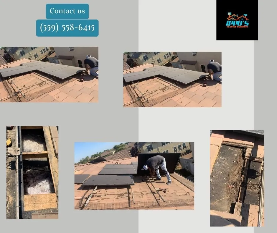 Slide of Ippo's Service Company