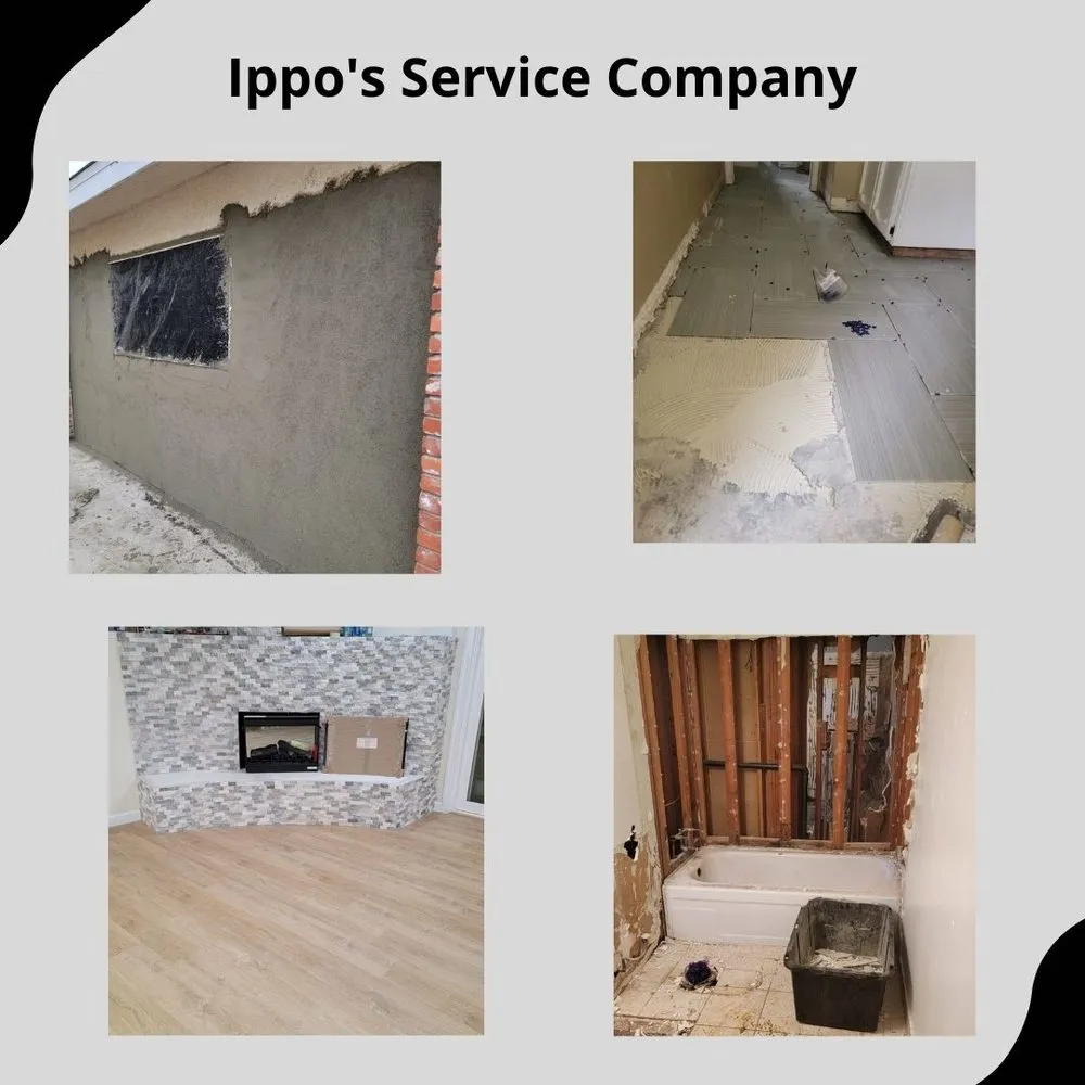 Slide of Ippo's Service Company