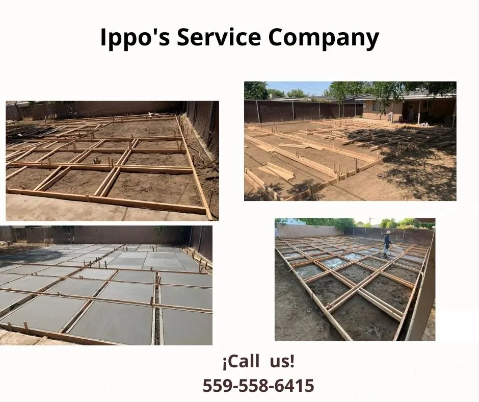 Slide of Ippo's Service Company