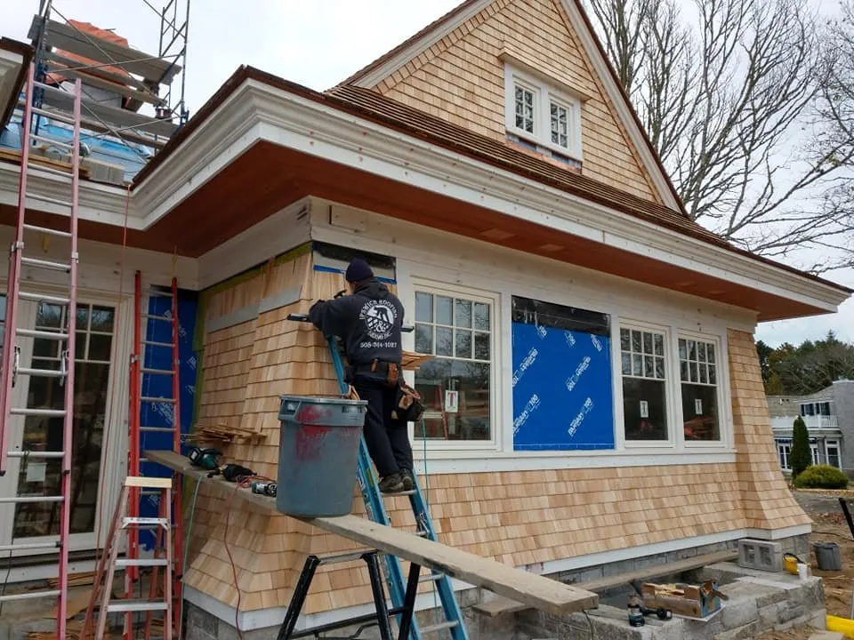 Slide of Ipswich Roofing & Siding