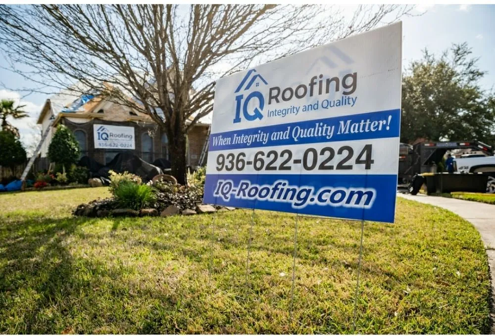 Slide of IQ Roofing