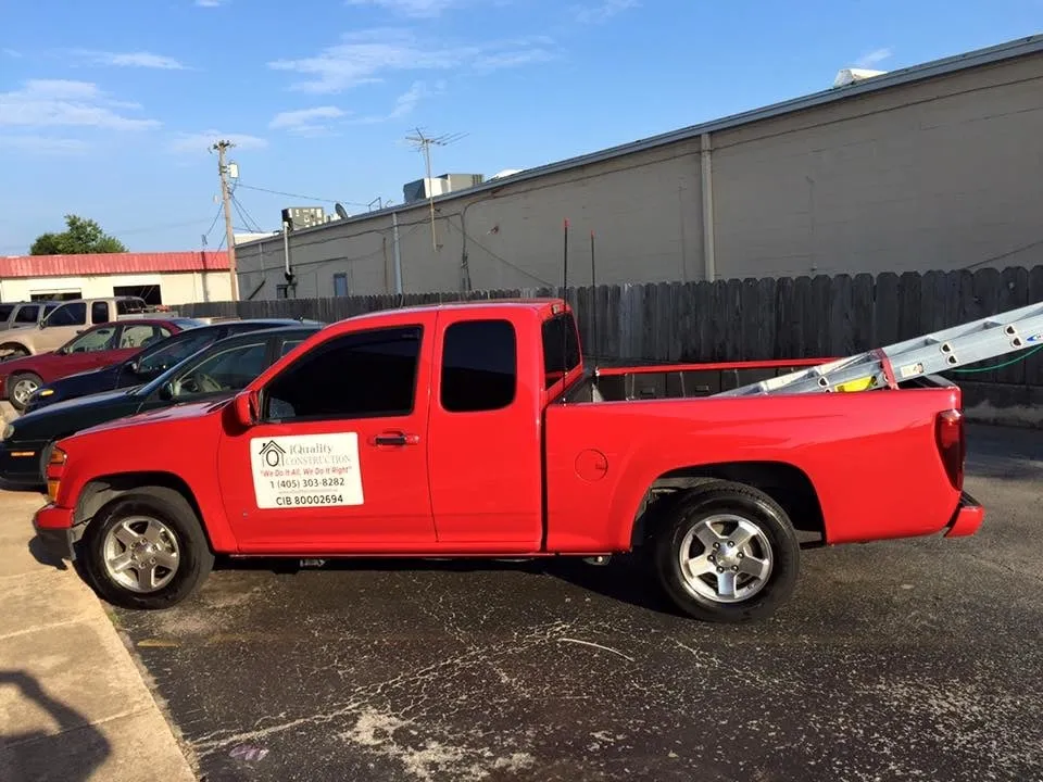 Slide of iQuality Construction