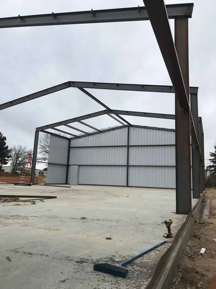 Slide of IR Metal Buildings