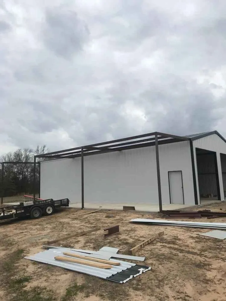 Slide of IR Metal Buildings