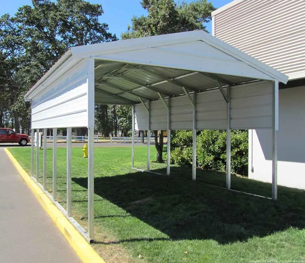 Slide of IR Metal Buildings