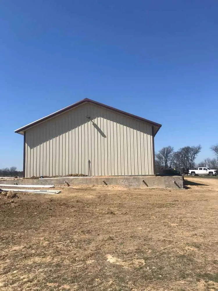 Slide of IR Metal Buildings