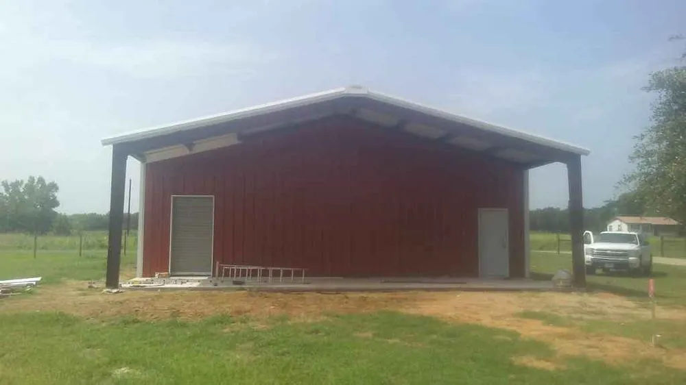 Slide of IR Metal Buildings