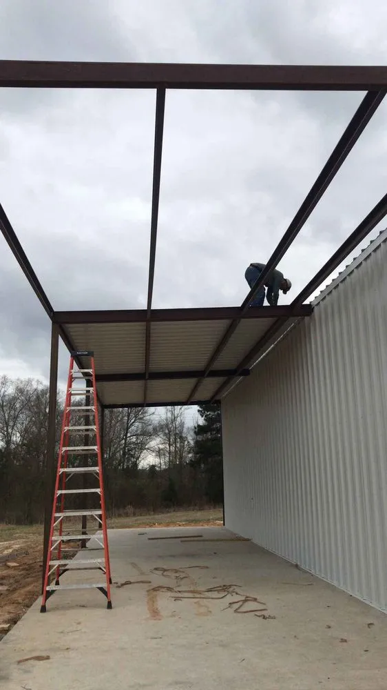 Slide of IR Metal Buildings