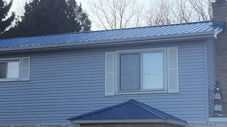 Slide of Ira's Roofing