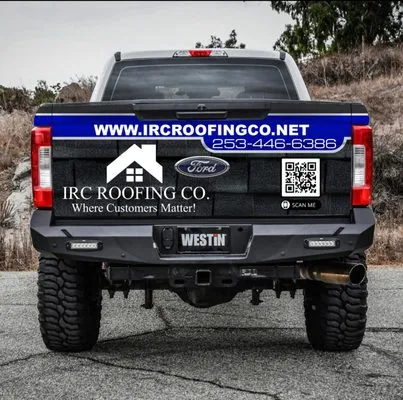 IRC Roofing Company Logo